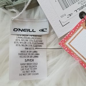 O'Neill | Swim | Nwt Oneil Roxanne Tri Top Olive Green | Poshmark